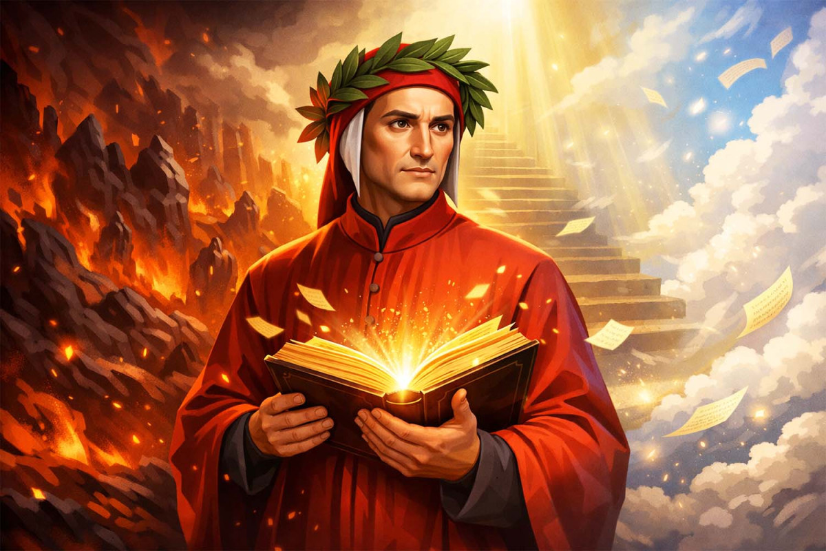 10 цікавих фактів про Данте для дітей