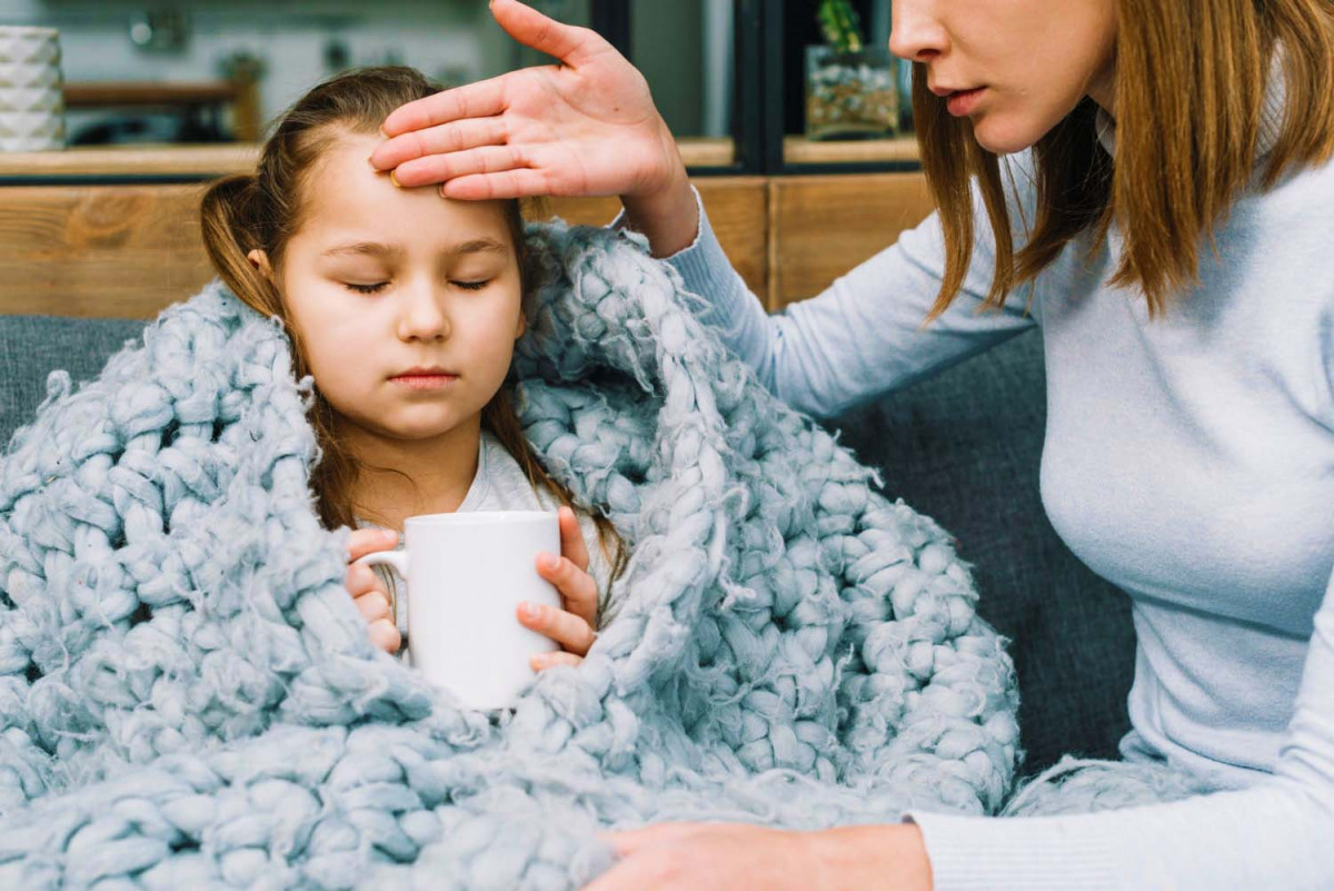 10 порад, як полегшити симптоми застуди у вашої дитини