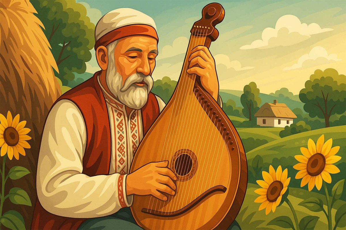 12 цікавих фактів про бандуру для дітей