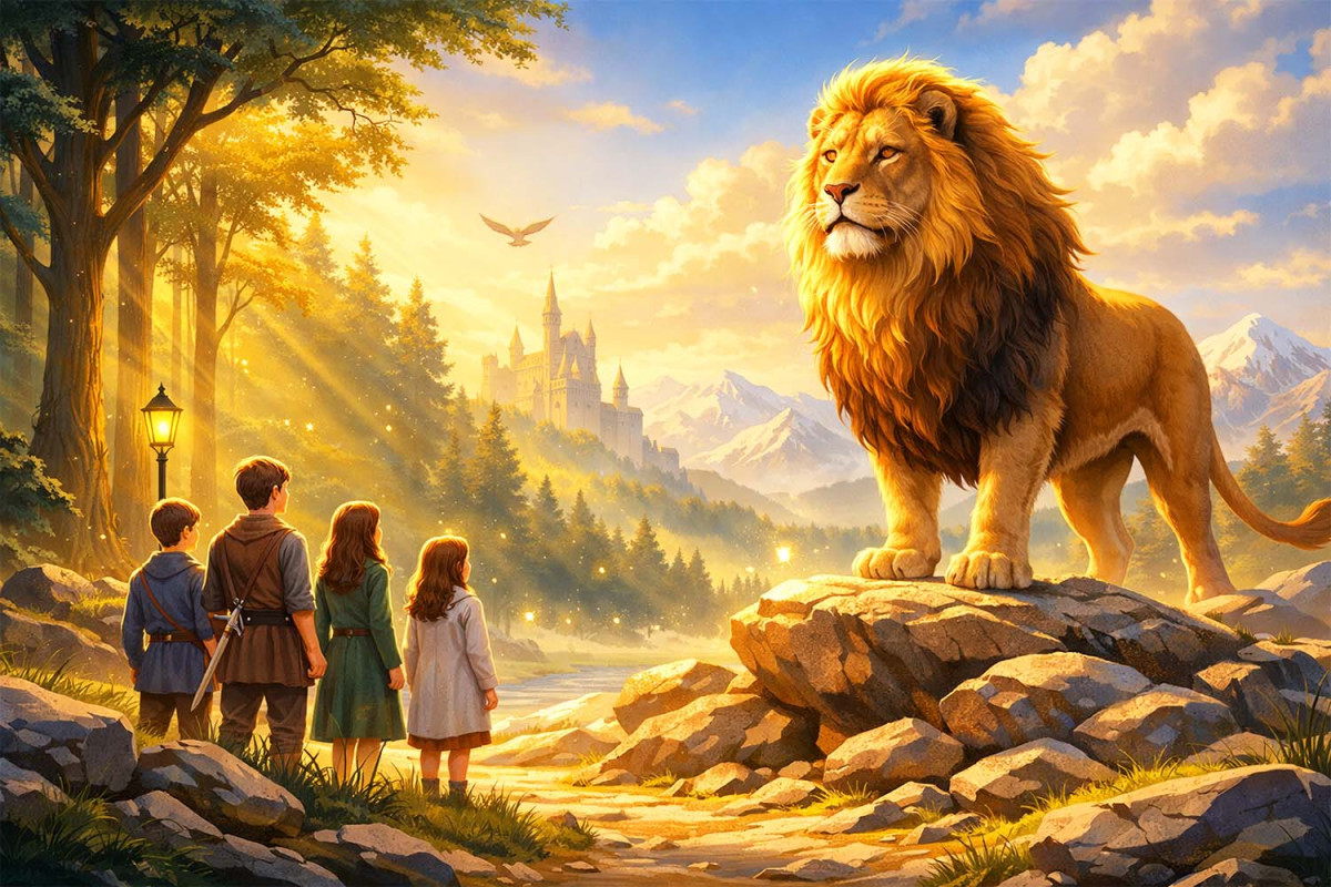 12 цікавих фактів про Хроніки Нарнії для дітей