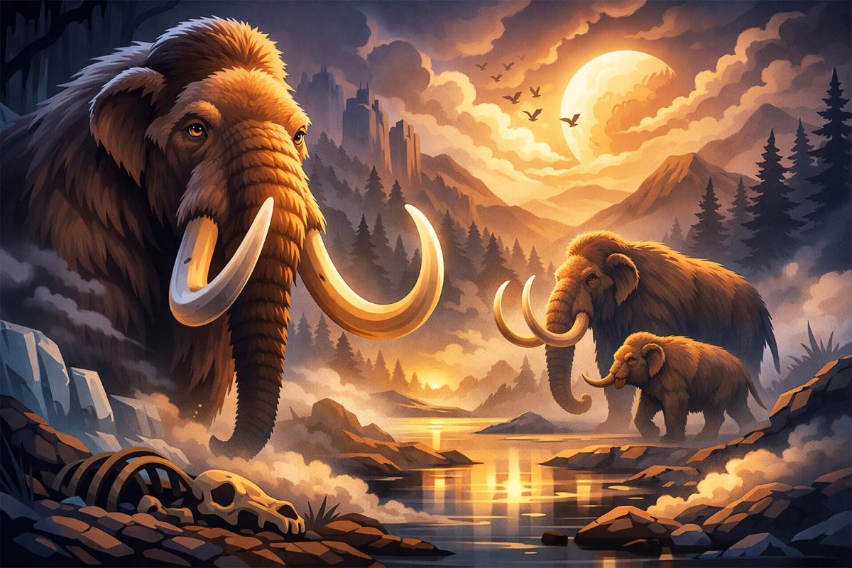 12 цікавих фактів про мамонтів для дітей