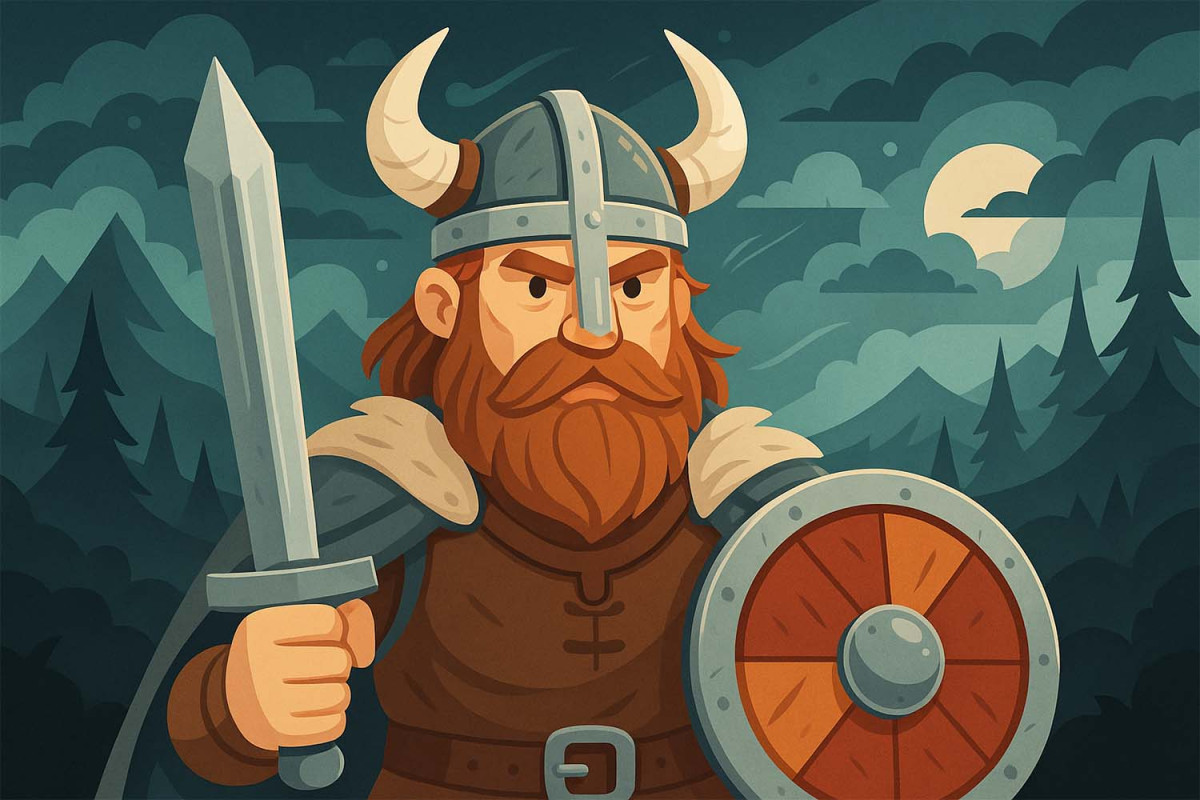 12 цікавих фактів про вікінгів для дітей
