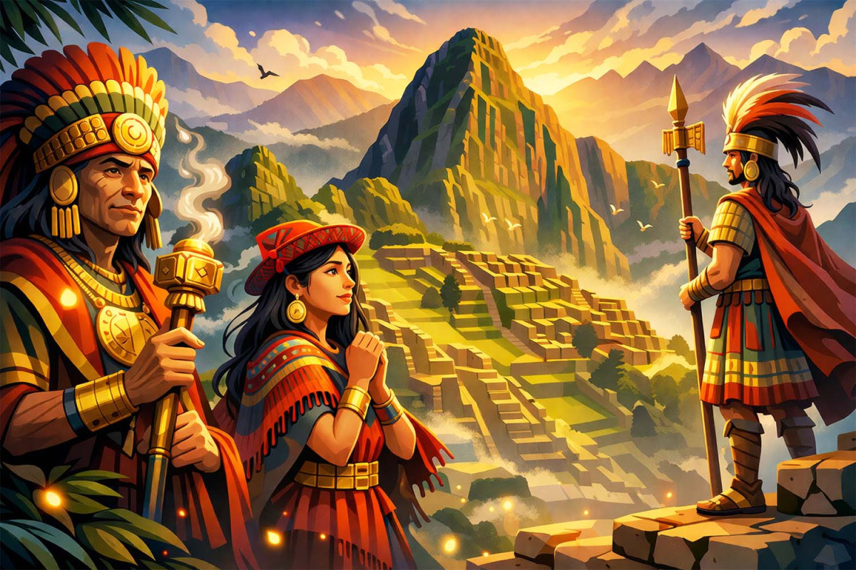 14 цікавих фактів про Перу для дітей