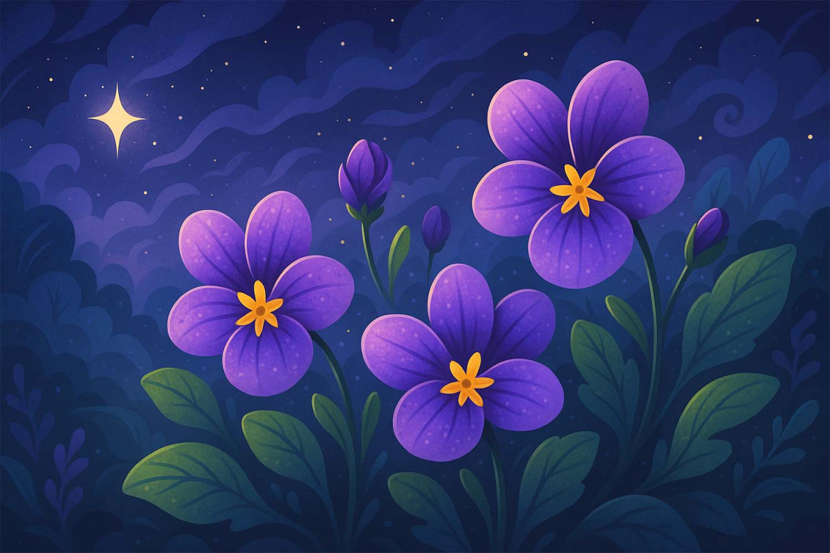 15 цікавих фактів про фіалки для дітей