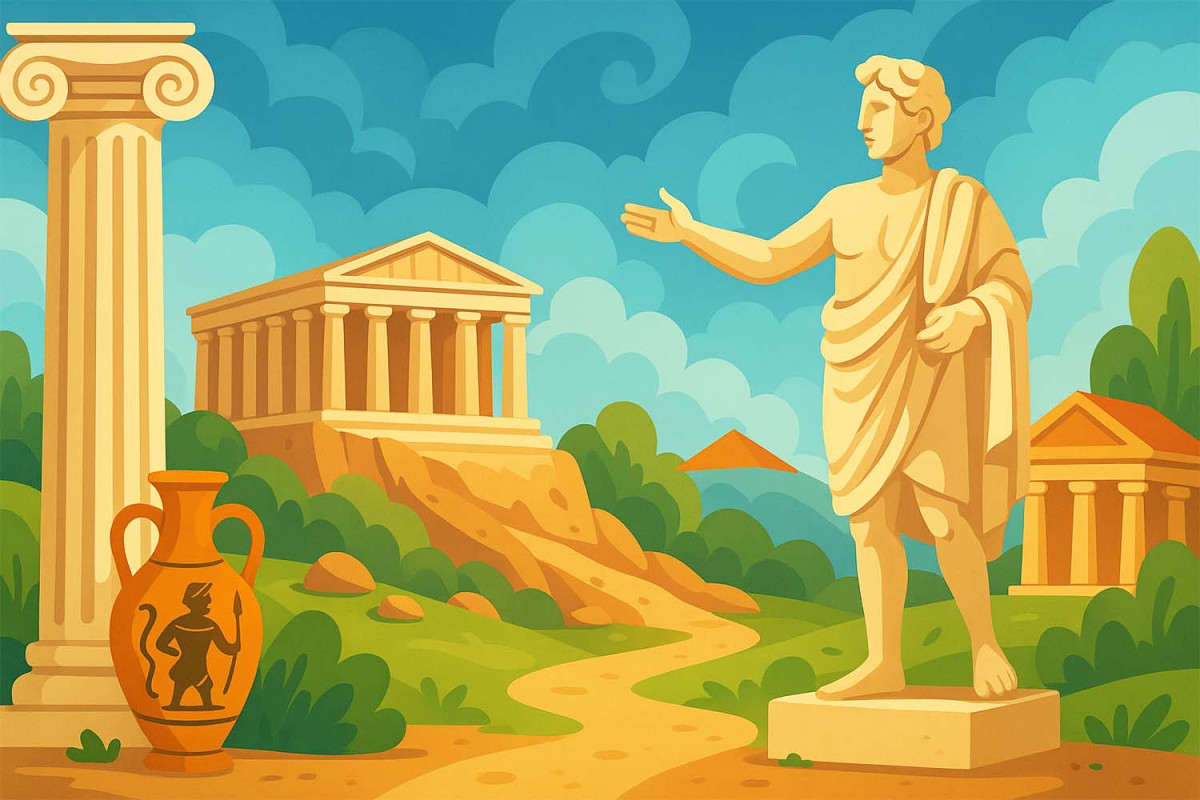 15 цікавих фактів про Стародавню Грецію для дітей