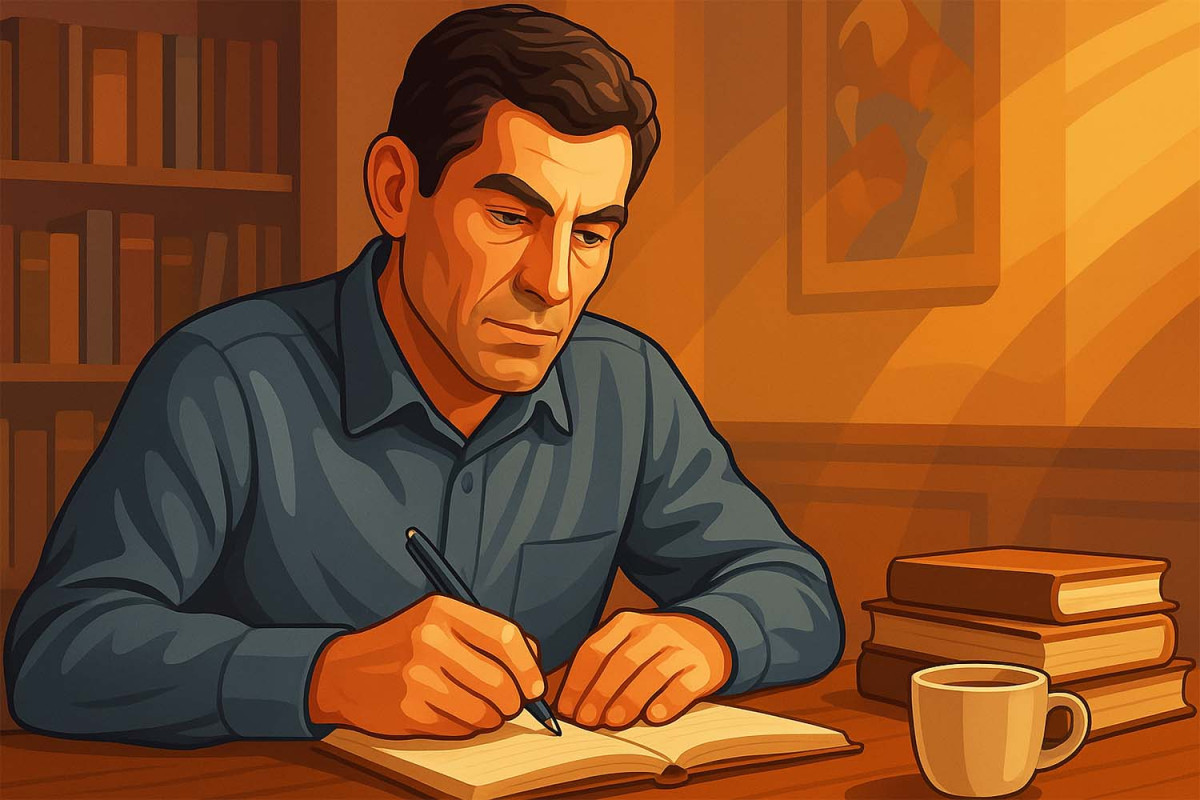 15 цікавих фактів про Василя Стуса для дітей