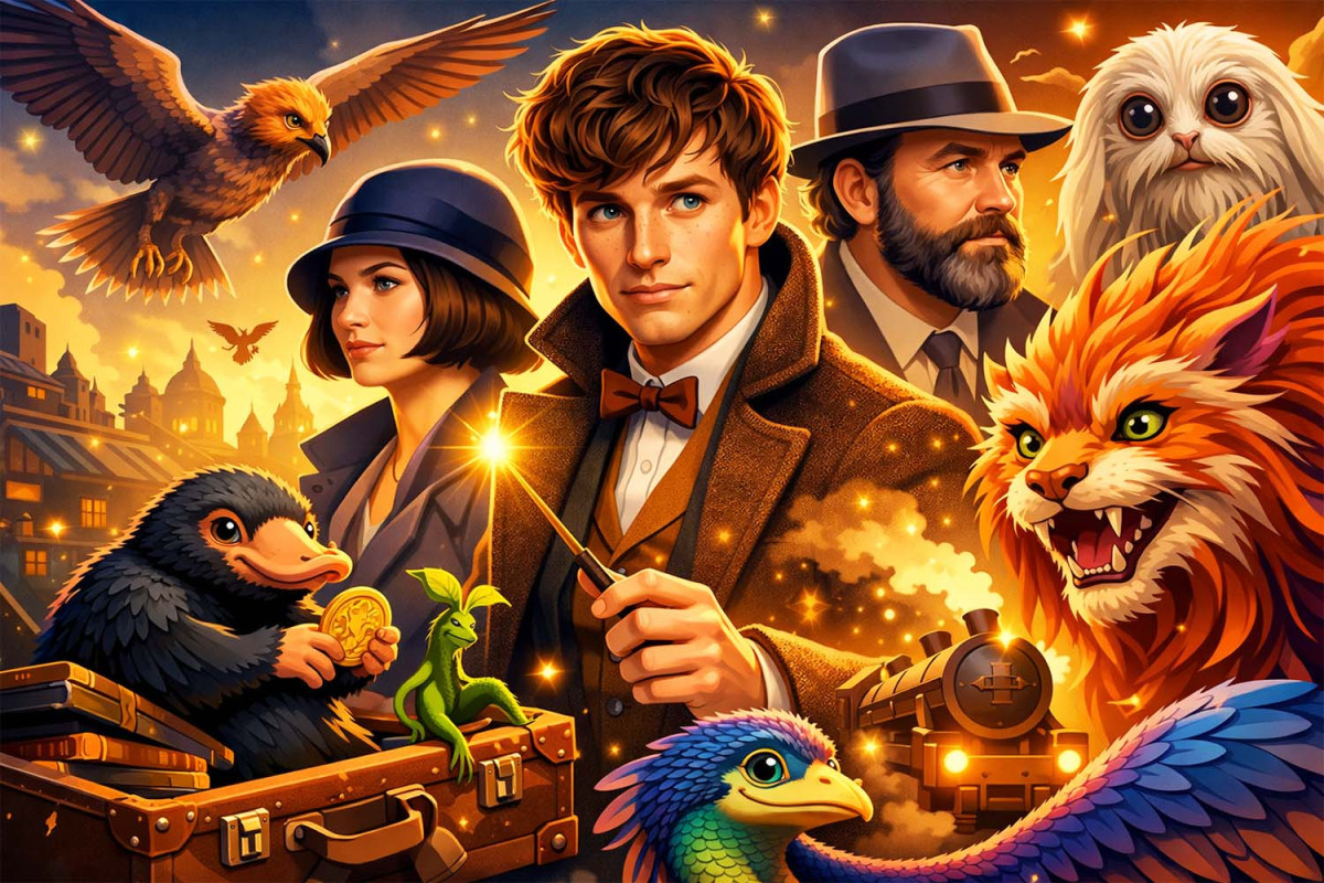 16 цікавих фактів про Фантастичні звірі для дітей