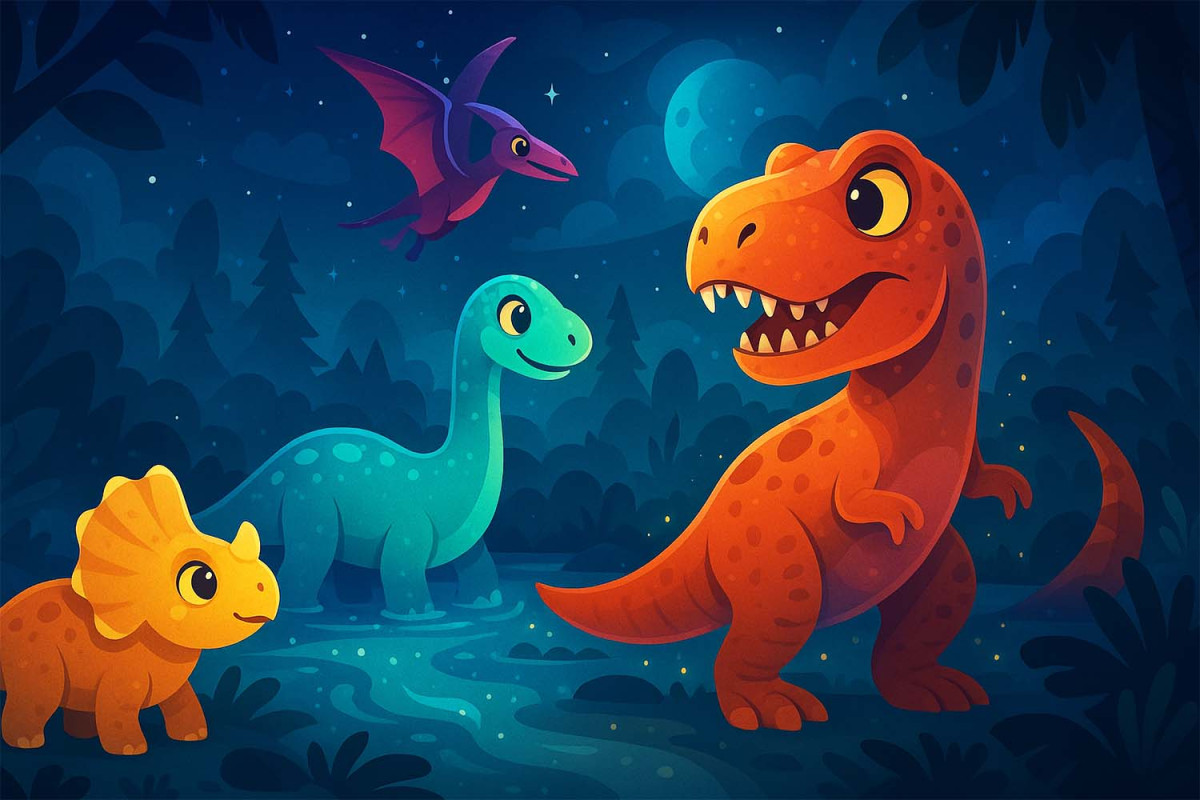 18 цікавих фактів про динозаврів для дітей