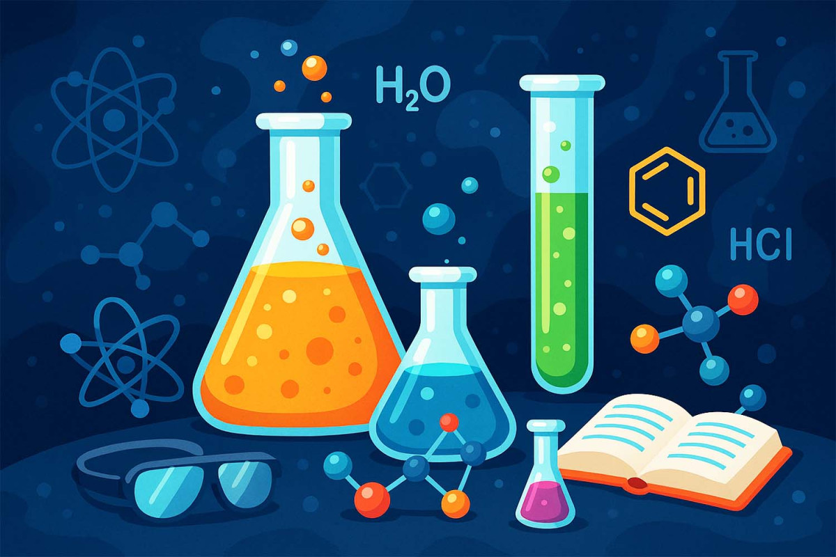 18 цікавих фактів про хімію для дітей
