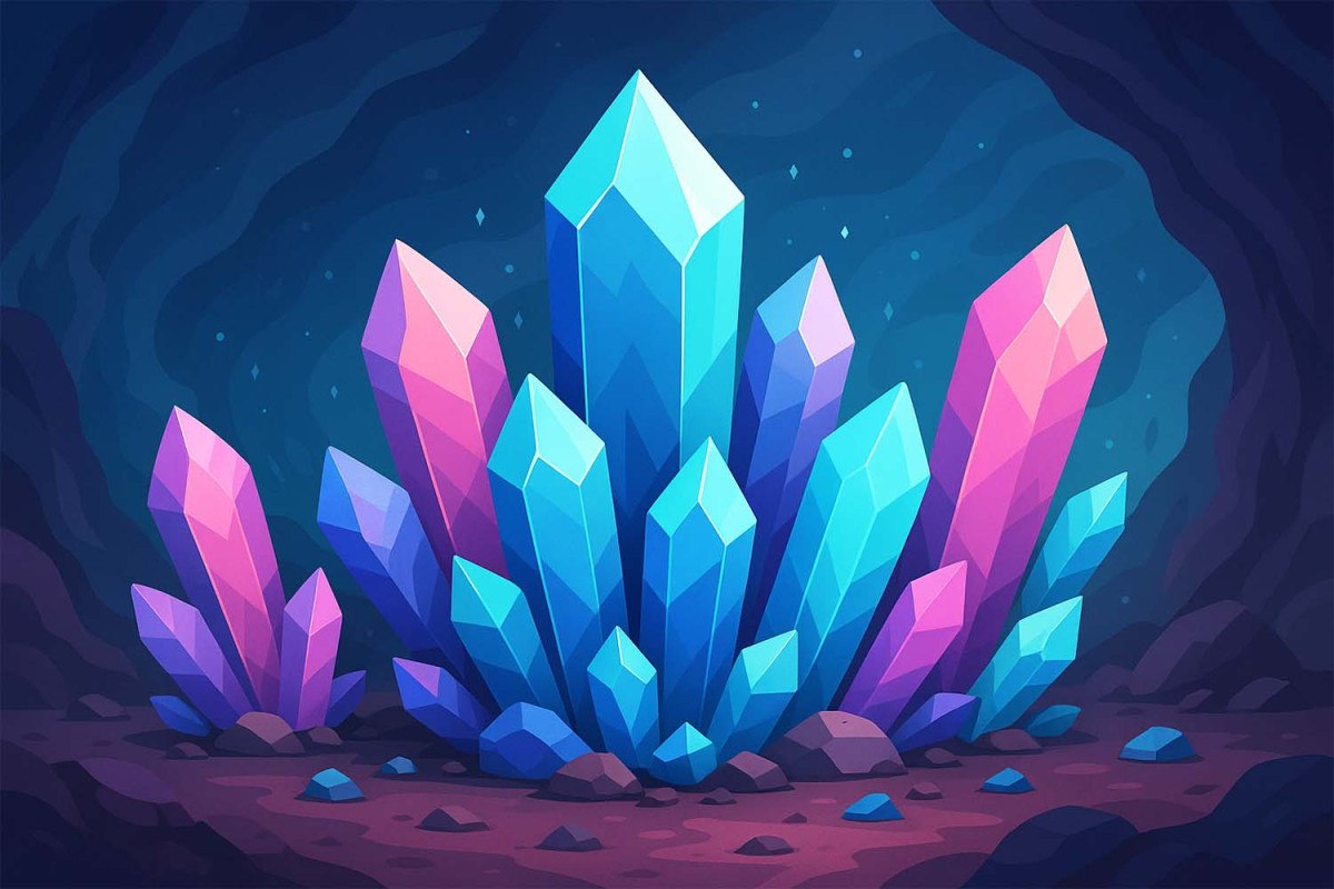 18 цікавих фактів про кристали для дітей