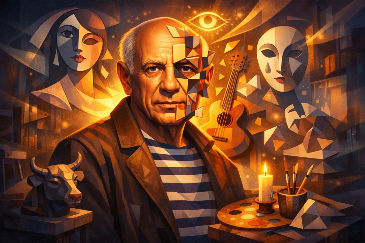 18 цікавих фактів про Пікассо для дітей