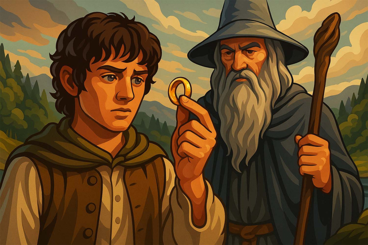 18 цікавих фактів про Володаря перснів для дітей