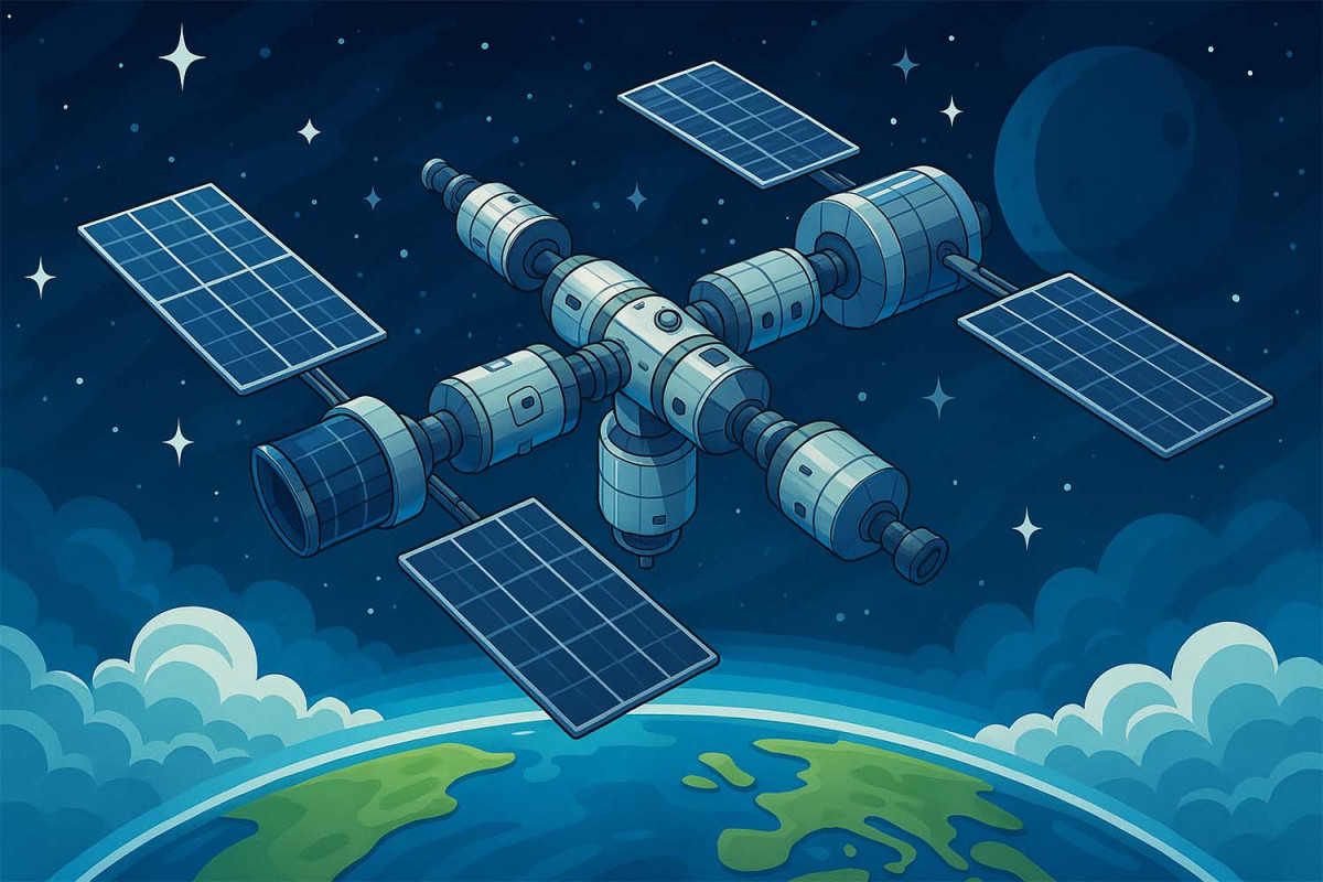 20 цікавих фактів про Міжнародні космічні станції для дітей