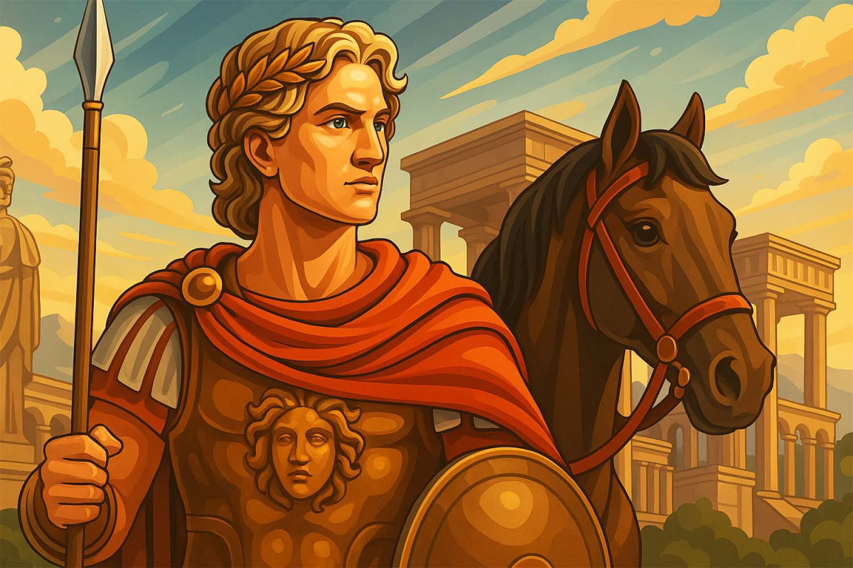 20 цікавих фактів про Олександра Македонського для дітей