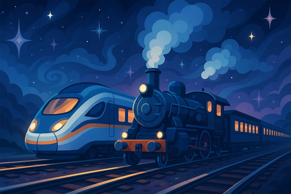 20 цікавих фактів про потяги для дітей