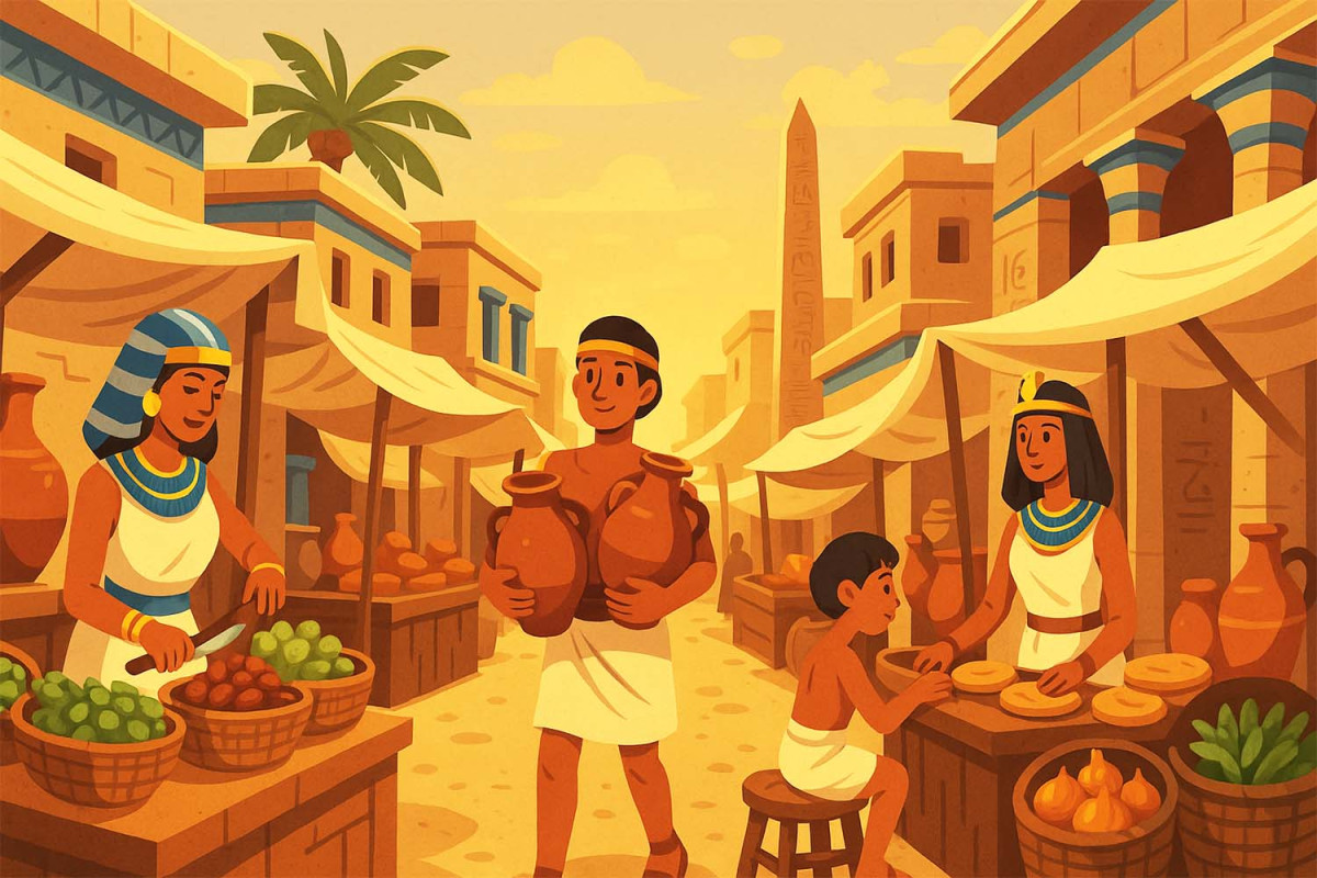 20 цікавих фактів про Стародавній Єгипет для дітей