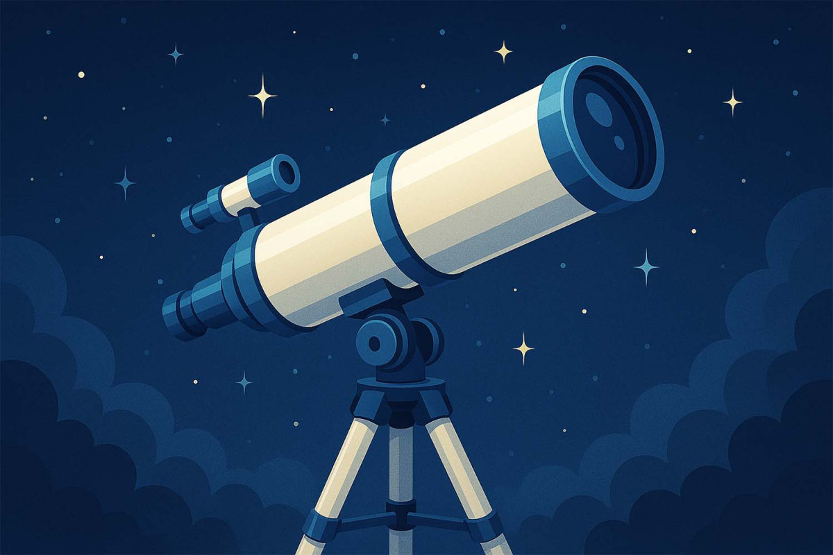 20 цікавих фактів про телескопи для дітей
