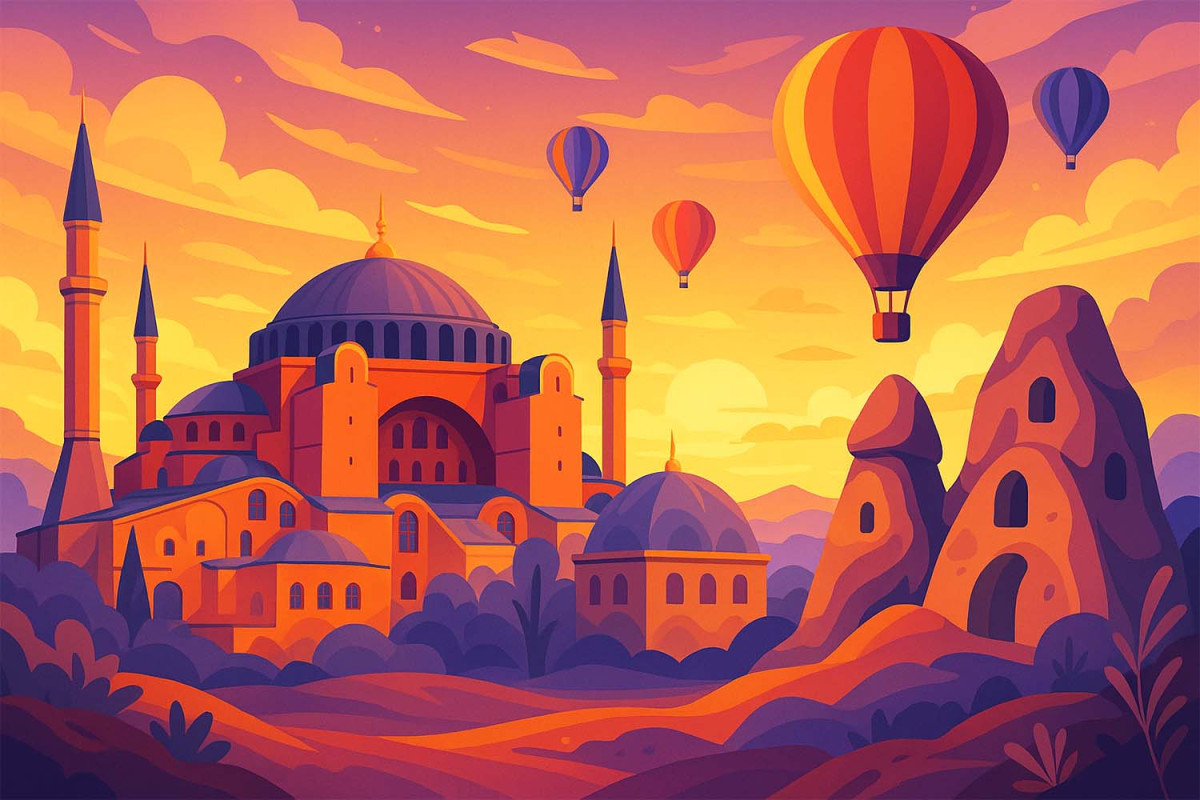 20 цікавих фактів про Туреччину для дітей