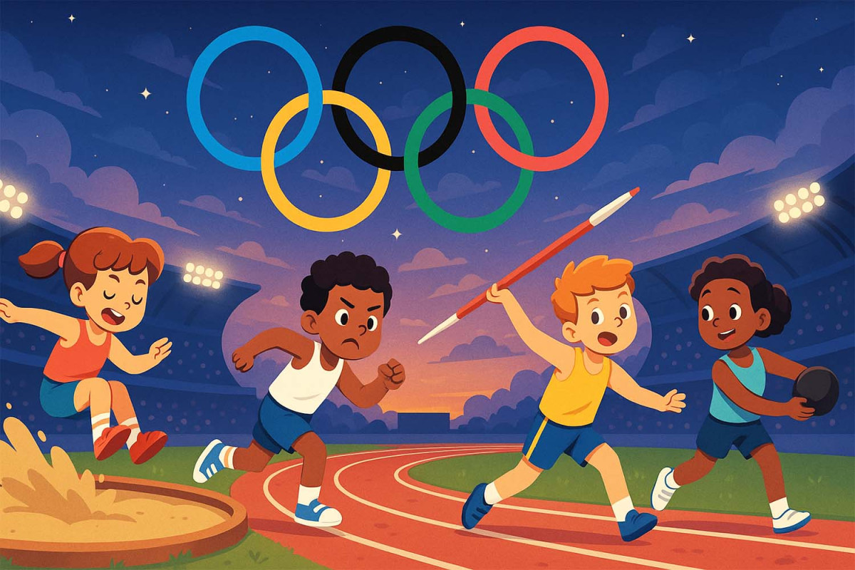 25 цікавих фактів про Олімпійські ігри для дітей