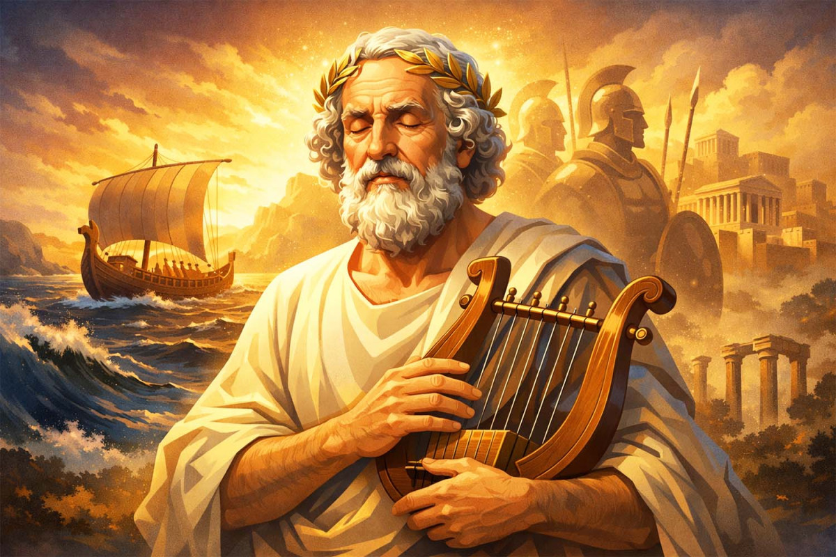 7 цікавих фактів про Гомера для дітей