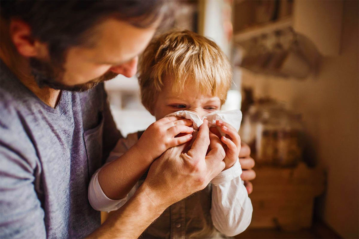 Як позбутися закладеності носа у дітей – 2