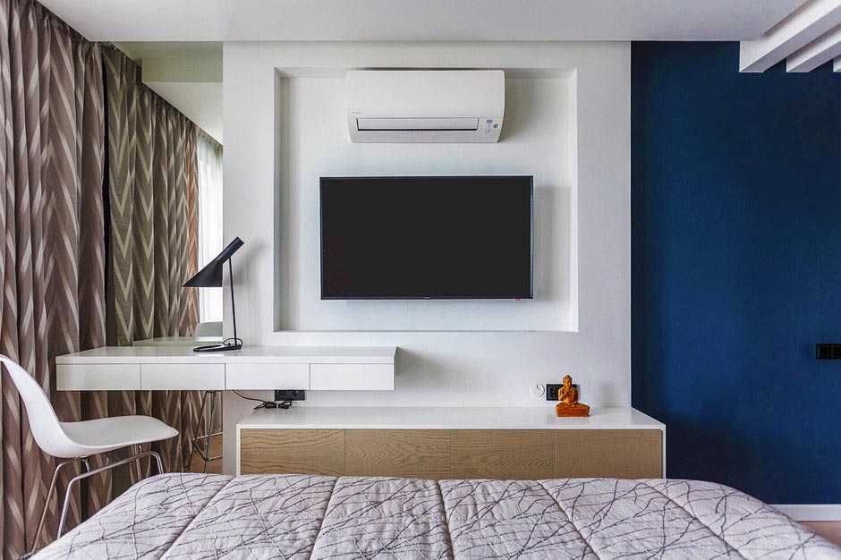 Як правильно розмістити телевізор у маленькій кімнаті – оптимізація простору – 2