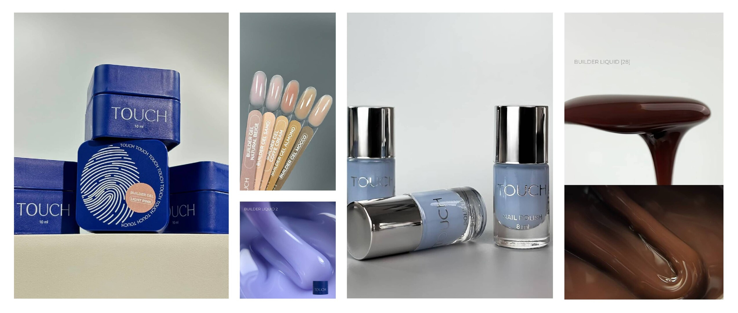 Манікюрний магазин TouchNails – це і для Профі і для пересічних споживачів