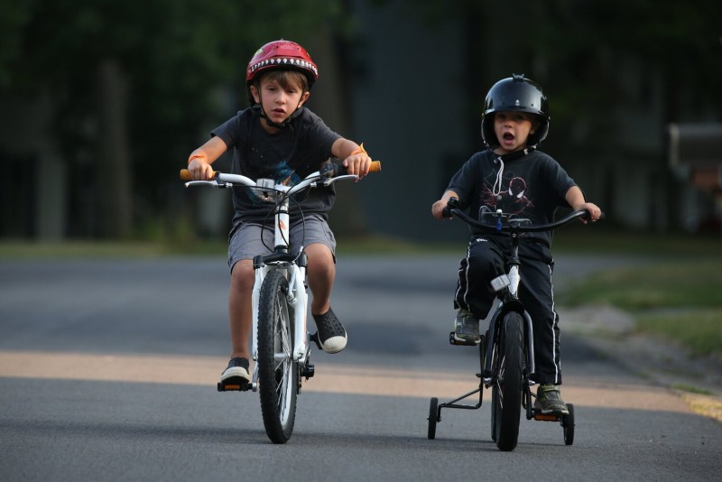 Безпека юного велосипедиста: міфи та факти