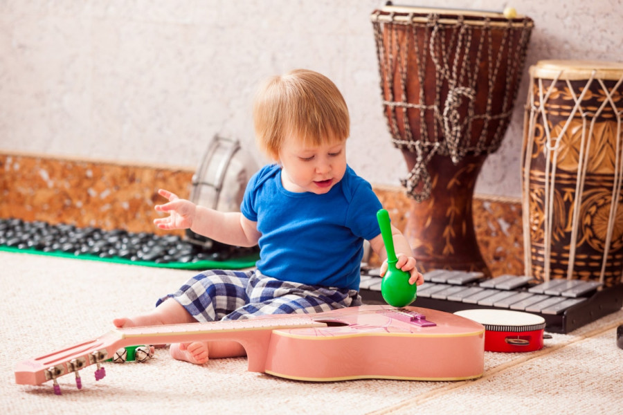 Дерев'яні музичні інструменти для немовлят 3
