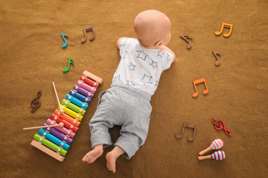 Дерев'яні музичні інструменти для немовлят і їхня роль у розвитку дитини