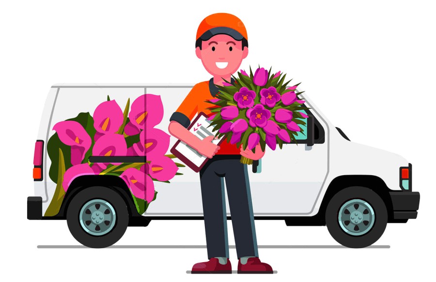 Доставка квітів – хороший спосіб зробити приємний сюрприз