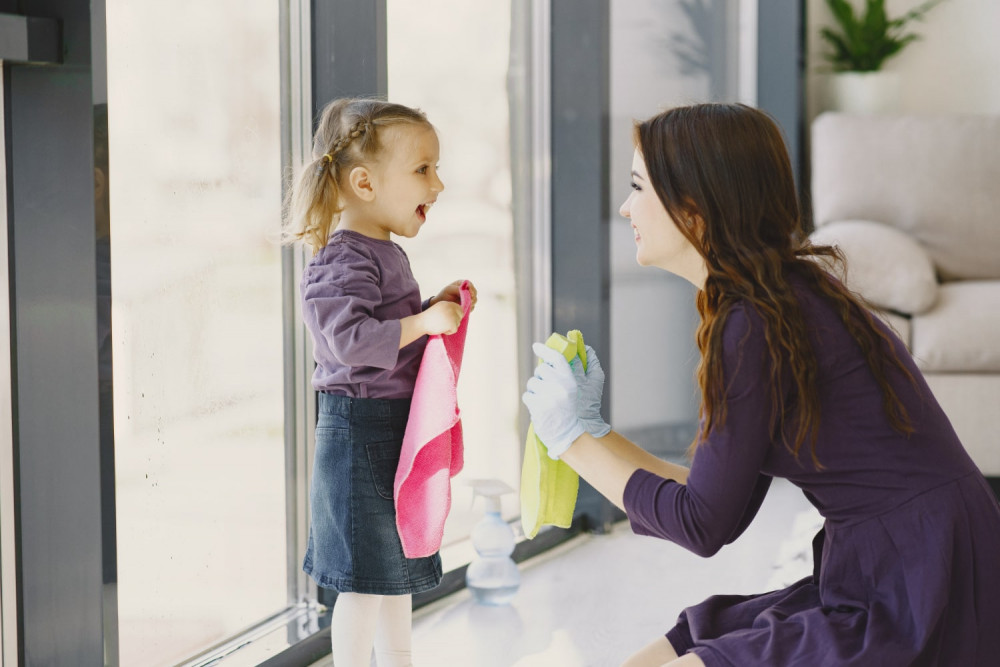 Важливі поради, як підтримувати чистоту якщо в домі є діти