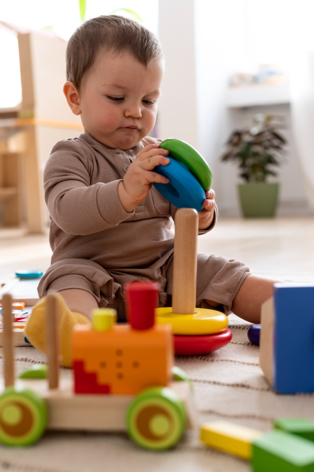 Як вибрати розвивальну іграшку для малюка - 3