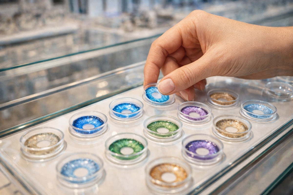 Де та як купувати кольорові лінзи