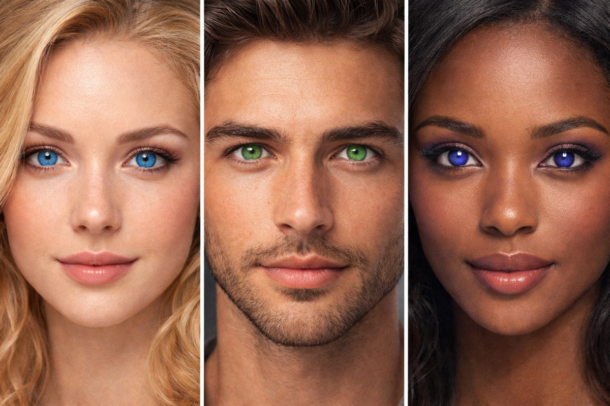 Кольорові лінзи: як змінити образ і підкреслити індивідуальність