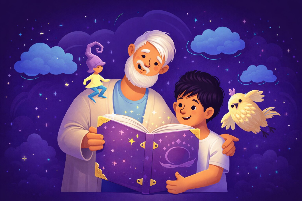 Магія вечірніх читань: як створити особливий світ для дитини за допомогою книг?