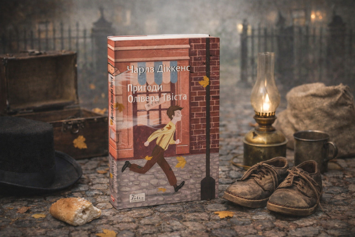 «Пригоди Олівера Твіста» Чарлза Діккенса