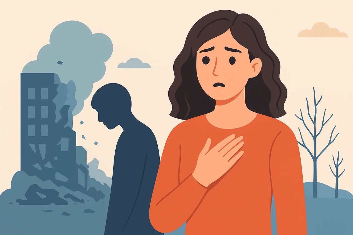 Провина вцілілого: що це таке та чому ми так почуваємося