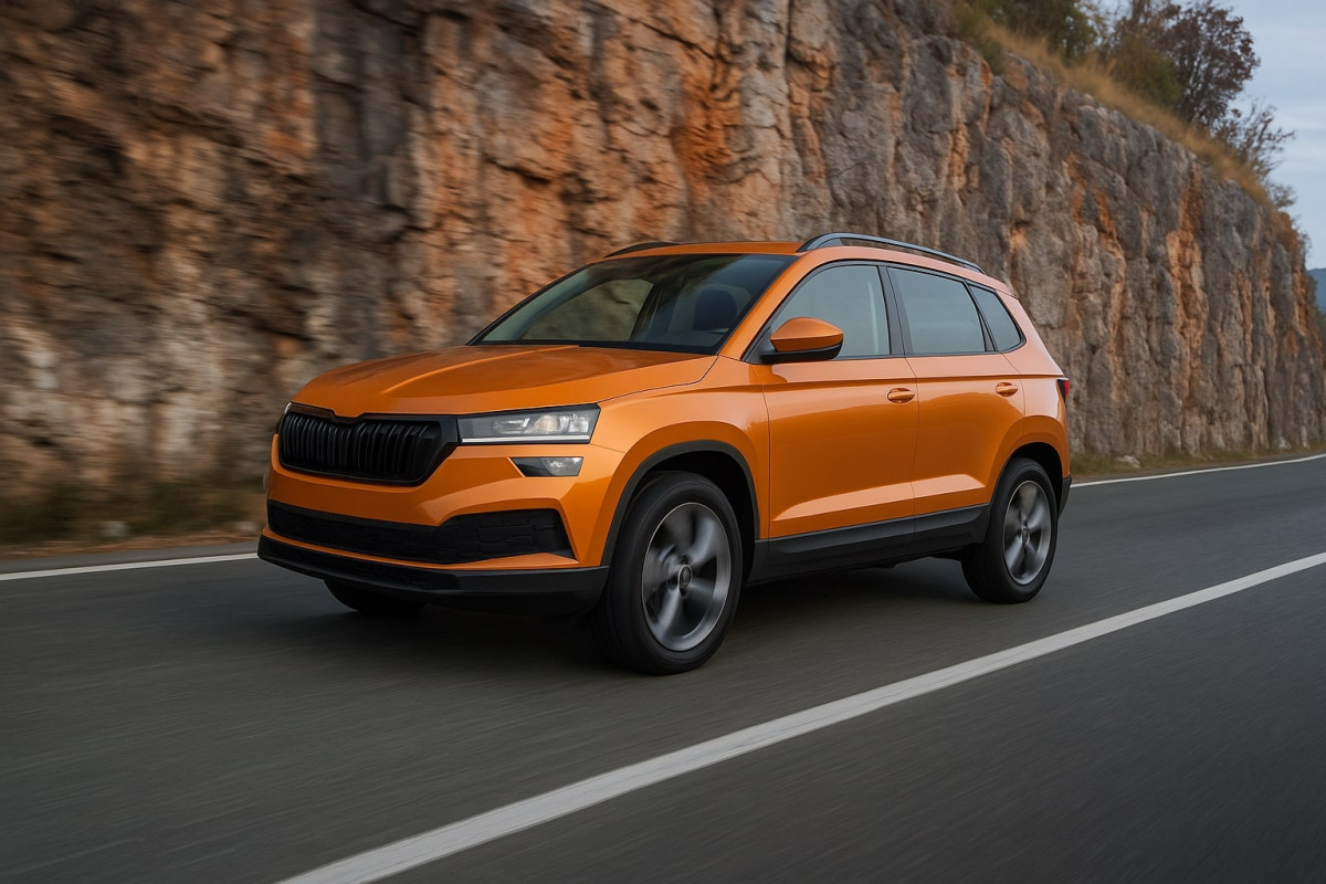 Škoda Karoq — поєднання зручності та сучасних технологій