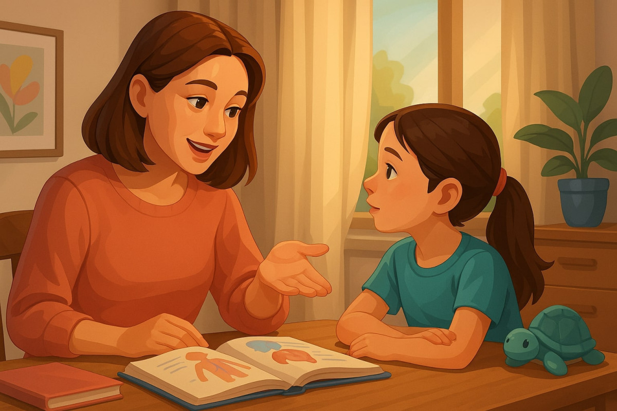 Сексуальна освіта дітей: з чого почати розмову