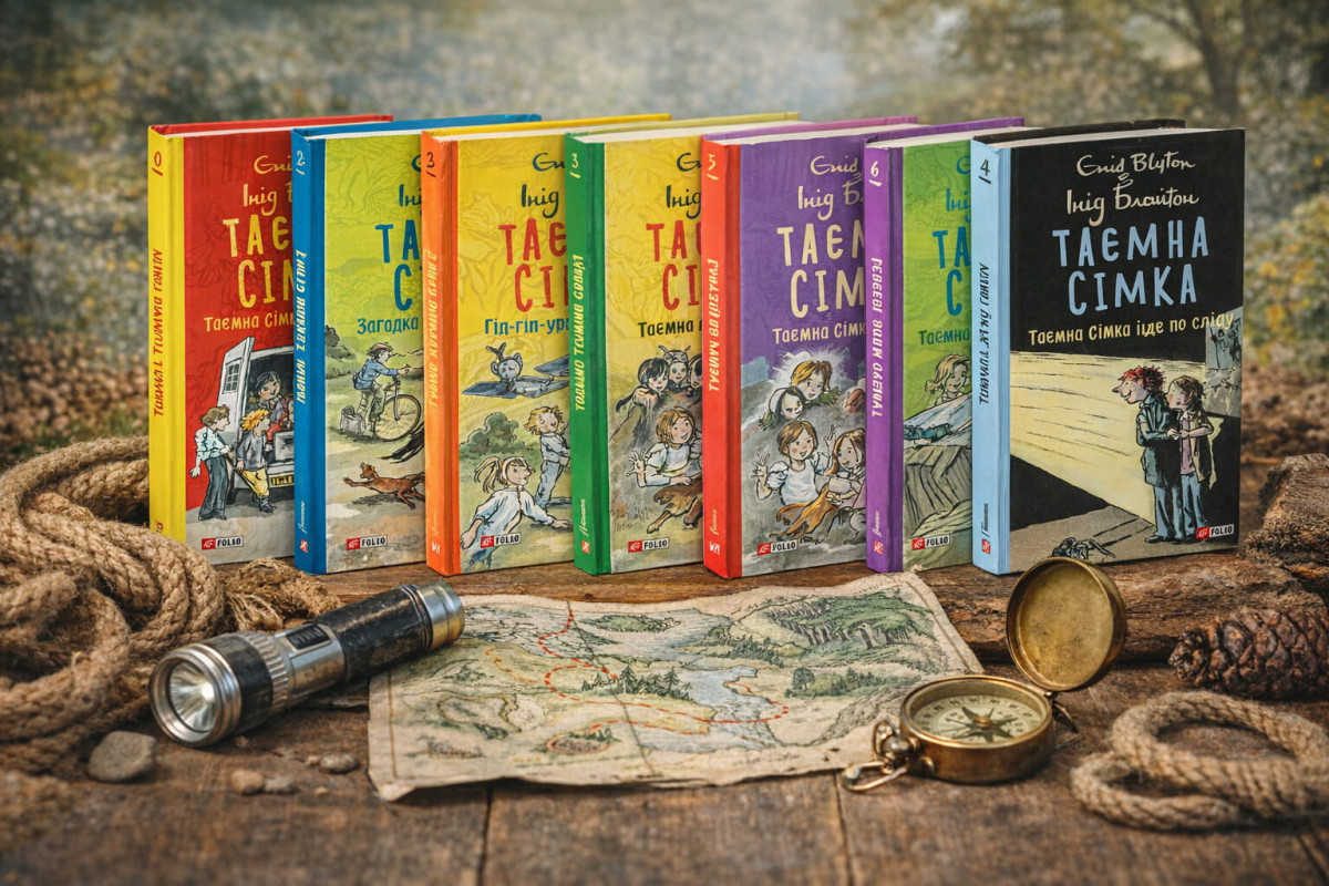 Серія книг Інід Блайтон «Таємна сімка»