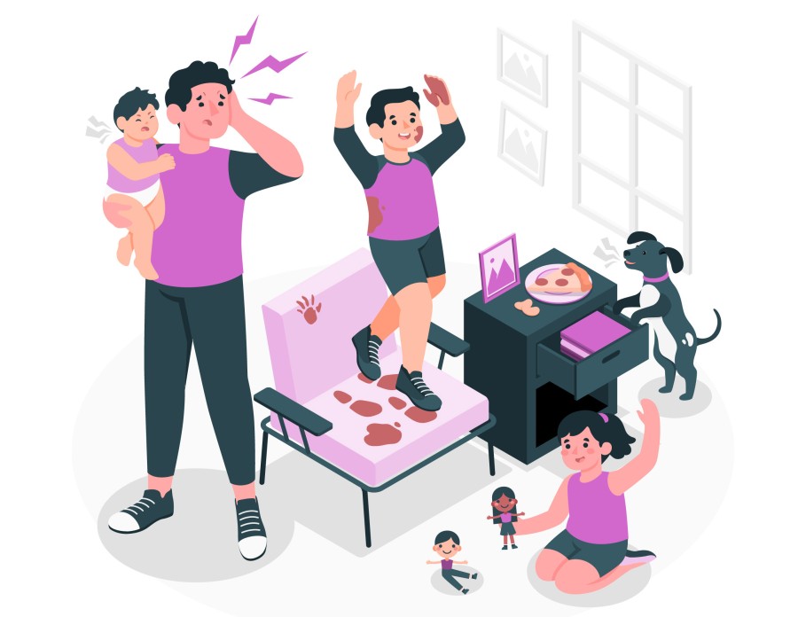 Стрес у батьківстві: як з ним впоратися?