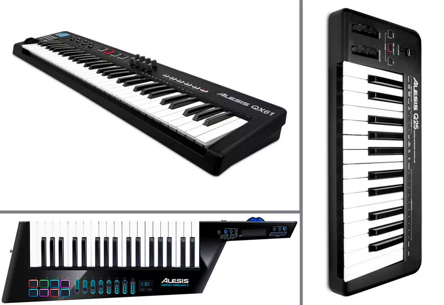 Найкращі міді клавіатури Alesis: топ моделей для досвідчених музикантів