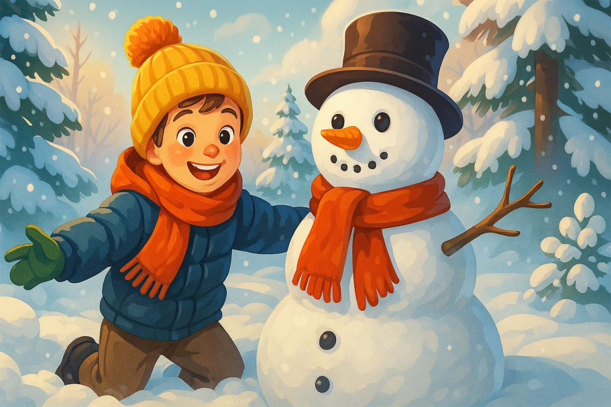 Прислів’я про зиму для дітей