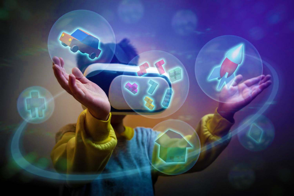 Віртуальна реальність та AR Book для 3D експериментів у школі
