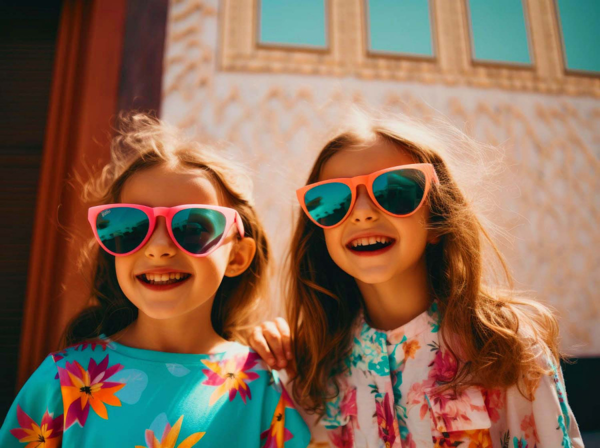 Захист маленьких оченят – важливість сонцезахисних окулярів для дітей – 4