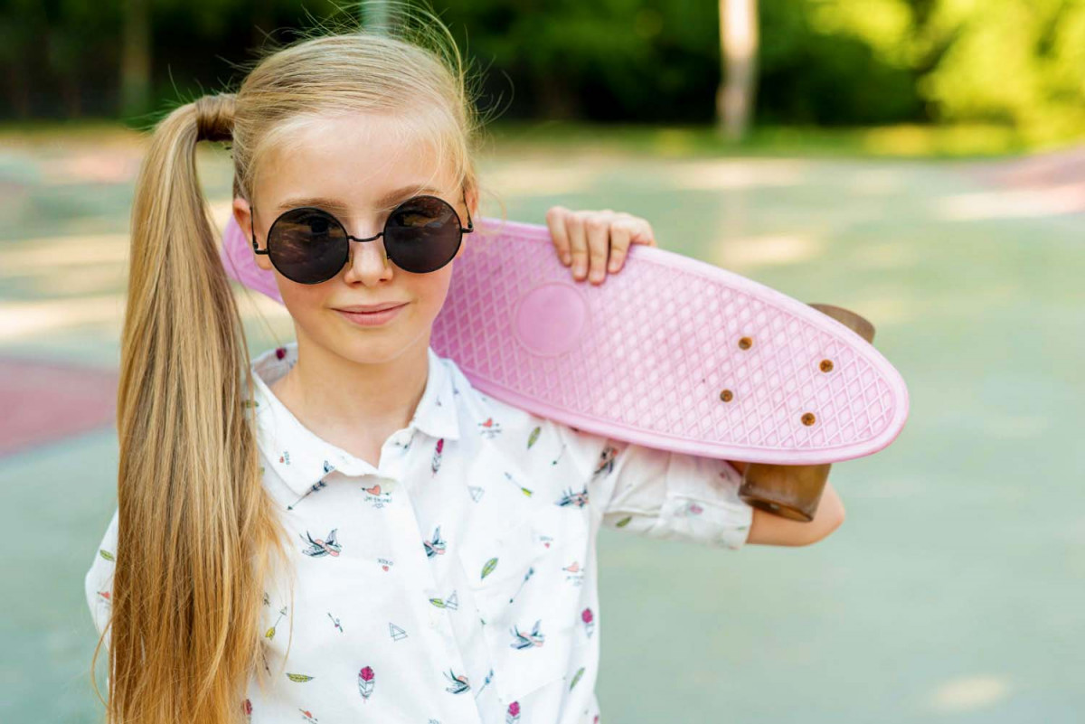 Захист маленьких оченят – важливість сонцезахисних окулярів для дітей – 5