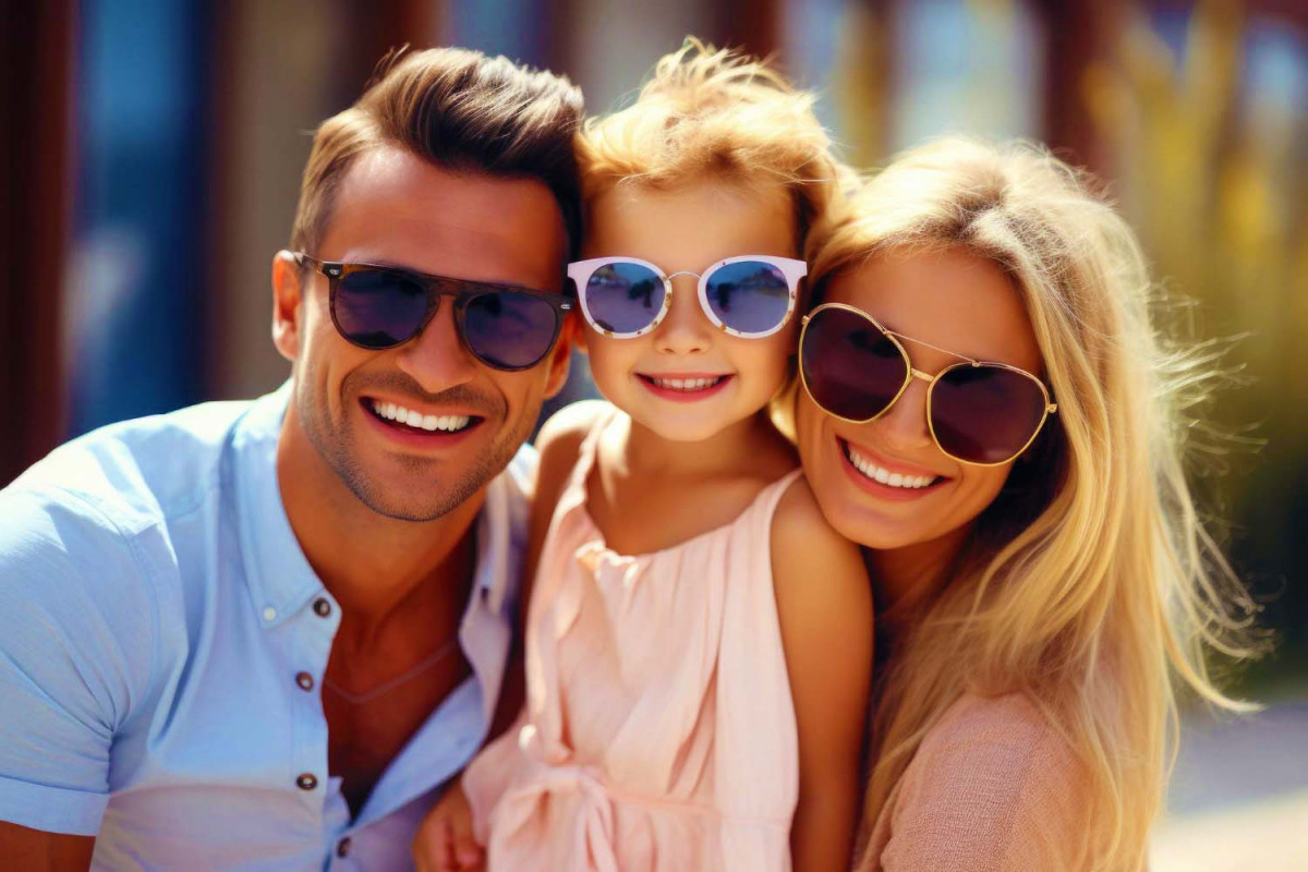 Захист маленьких оченят – важливість сонцезахисних окулярів для дітей