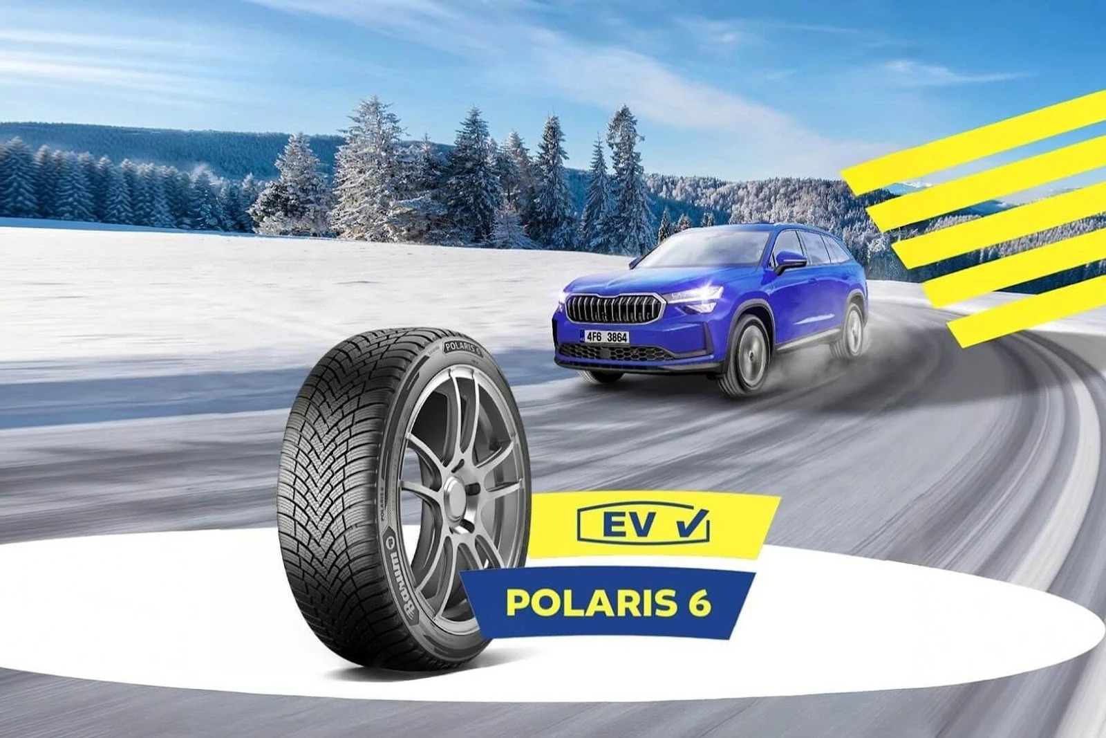 Технології Barum Polaris 6: протектор, Snaqua pocket, ресурс