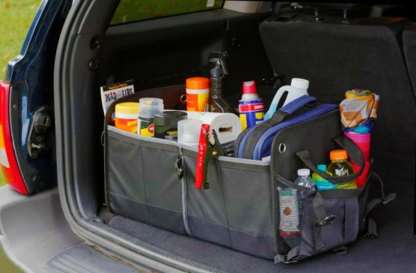 Брезентові сумки-органайзери в багажник авто